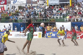 Futebol de Praia