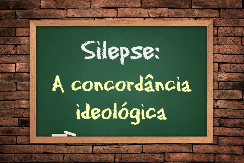 Existem três tipos de silepse: de número, de gênero e de pessoa