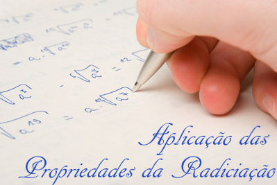 Aplicamos as propriedades da radiciação para simplificar ou mesmo resolver raízes mais rapidamente