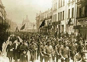 O regime russo antes da Revolução
