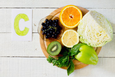 A vitamina C está presente em frutos cítricos