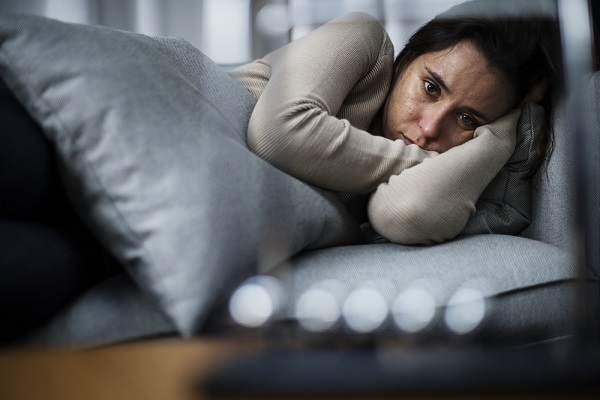 O indivíduo com depressão tende ao isolamento.