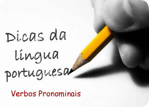 São aqueles que trazem para junto de si o pronome oblíquo