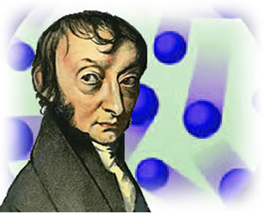 Amedeo Avogadro foi o criador da lei que leva seu nome, sobre o volume molar dos gases