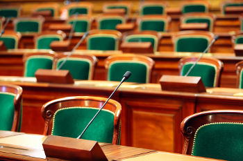 O Congresso de uma nação é seu palco político