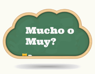 As palavras “mucho” e “muy” significam