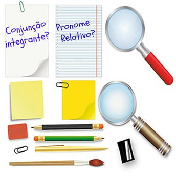 Entre o pronome relativo e a conjunção integrante há diferenças que os demarcam