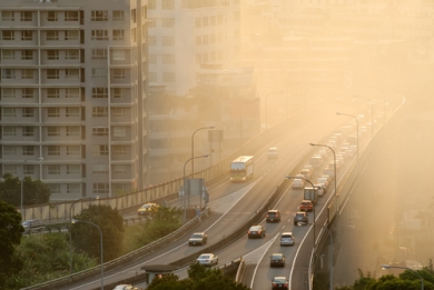A poluição dos espaços urbanos é um dos principais problemas ambientais das cidades