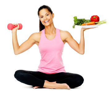 Alimentar-se bem e praticar exercícios ajudam a emagrecer
