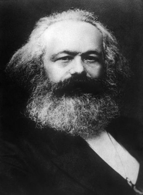 Karl Marx foi um dos integrantes da Associação Internacional dos Trabalhadores