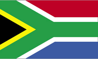 Bandeira da África do Sul