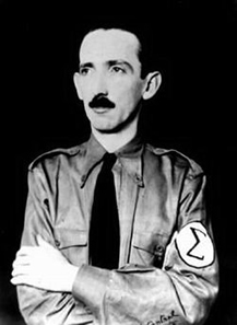 Plínio Salgado foi o líder dos integralistas, grupo que polarizou o cenário político com a ANL durante o Governo Constitucional de Vargas