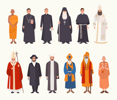 Aquele que segue uma religião é um crente (aquele que crê), portanto, é uma pessoa dotada de fé*