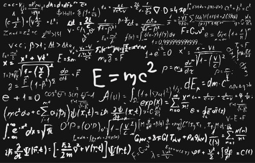 Os prefixos do SI permitem a melhor representação de grandezas, como o caso da energia de repouso (E=mc<sup>2</sup>)