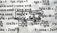 Identidades trigonométricas