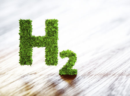 O gás hidrogênio é um dos produtos formados em reações com hidretos
