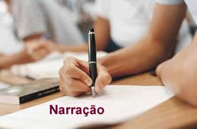 Caracteriza-se como um relato de acontecimentos, fictícios ou não.