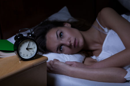 As pessoas com insônia não conseguem dormir ou manter o sono adequado
