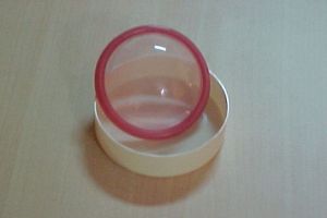 Diafragma: método muito eficaz, quando utilizado corretamente.