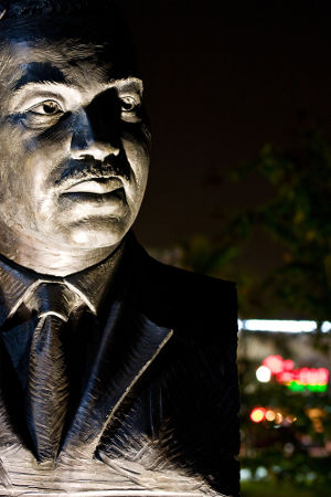 Martin Luther King Jr. foi um dos grandes líderes da luta contra o racismo nos Estados Unidos