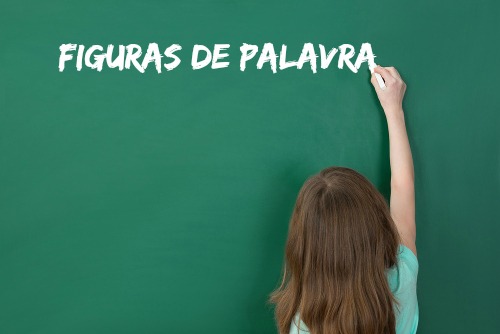 As figuras de palavras são um dos tipos de figuras de linguagem