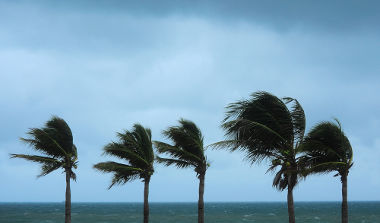 Um dos efeitos da pressão atmosférica é a incidência dos ventos e a movimentação das massas de ar