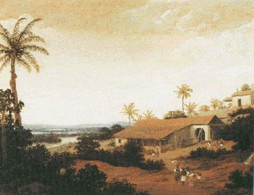 O engenho de açúcar foi o primeiro impulsionador da economia colonial brasileira