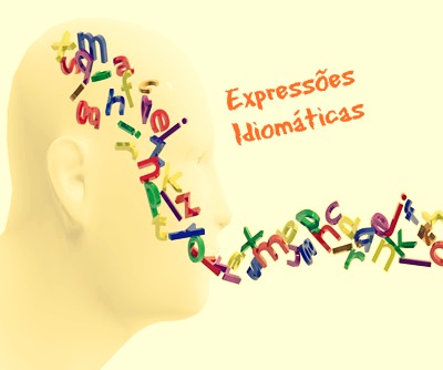 As expressões idiomáticas não são compreendidas de forma isolada, mas sim por meio de um contexto específico