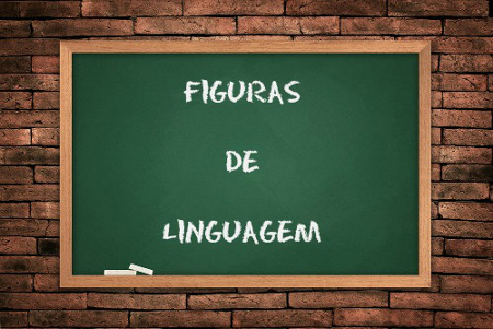 As figuras de linguagem são divididas em: figuras de palavras, de pensamento, de sintaxe e de som