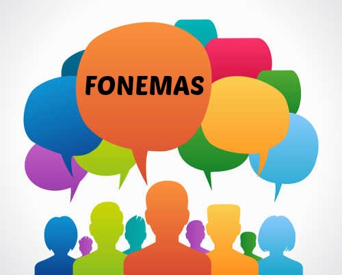 Os fonemas são as menores unidades sonoras das palavras de uma língua