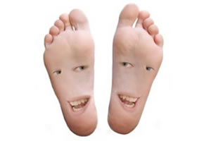 Muitas vezes os pés te “dizem” o que estão sentindo.