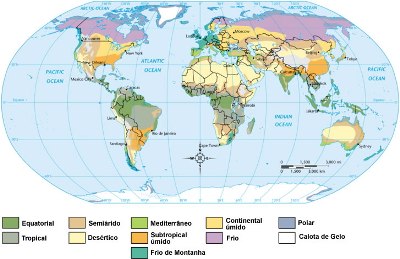 Distribuição Dos Biomas Do Mundo. Biomas Do Mundo - Alunos Online