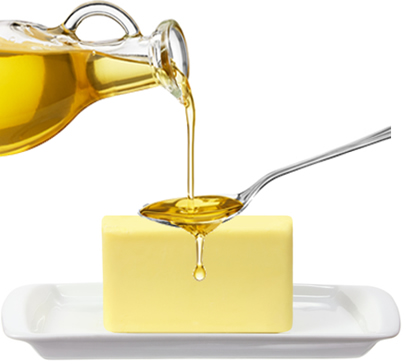 A reação de produção da margarina se baseia na hidrogenação de óleos vegetais