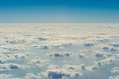 Imagem da troposfera, uma das camadas da atmosfera