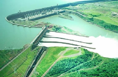 Usina hidrelétrica de Itaipu