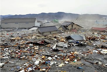 Consequências do terremoto no Japão