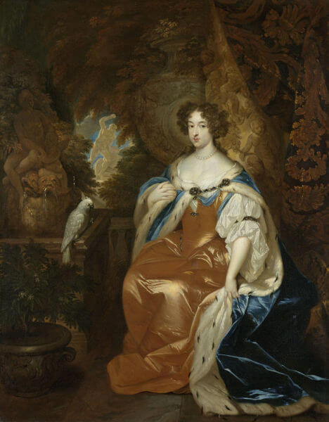 Maria Stuart Com a Revolução Gloriosa de 1688, Maria Stuart foi coroada rainha da Inglaterra.