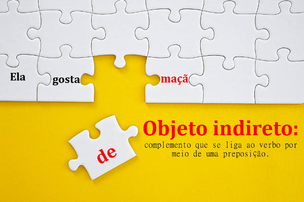 O objeto indireto complementa o sentido do verbo transitivo indireto
