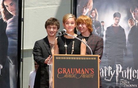 Elenco de Harry Potter, um dos livros que viraram filmes *