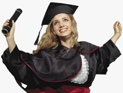 As bolsas de estudo ajudam universitários a se formar