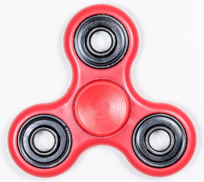 O momento angular está presente no movimento executado pelo Hand Spinner