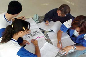 As bases fazem parte da produção do papel