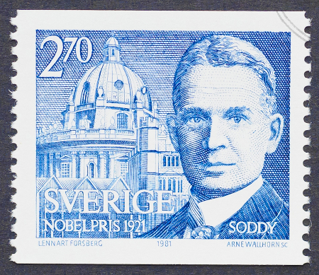 Frederick Soddy: desenvolvedor das leis da radioatividade*