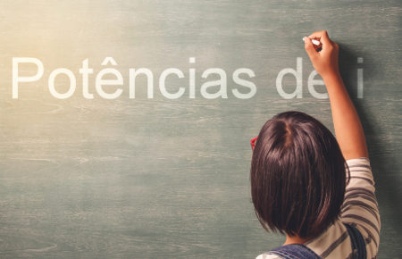 Potências do número complexo i, definido como raiz de um número negativo