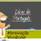 Tal ocorrência linguística integra o processo de formação das palavras