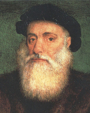 O navegador Vasco da Gama foi um dos mais importantes nomes da expansão marítima portuguesa