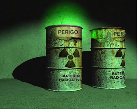 O lixo atômico necessita de cuidados especiais, senão pode gerar um acidente nuclear como o acidente com o césio-137