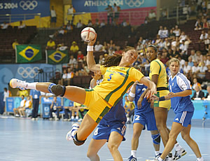 Jogo de Handebol