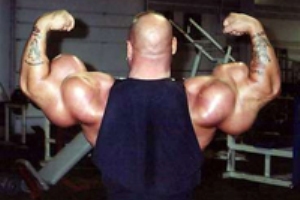 O anabolizante esteroide é utilizado visando o aumento rápido da massa muscular.