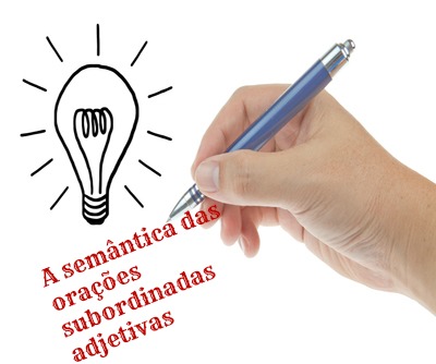 As orações subordinadas adjetivas se subdividem em categorias, nas quais subsistem aspectos semânticos